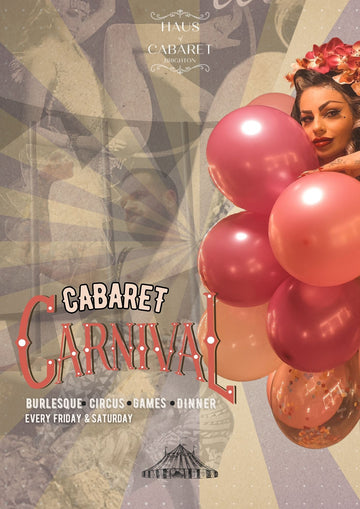 CABARET CARNIVAL - BRIGHTON