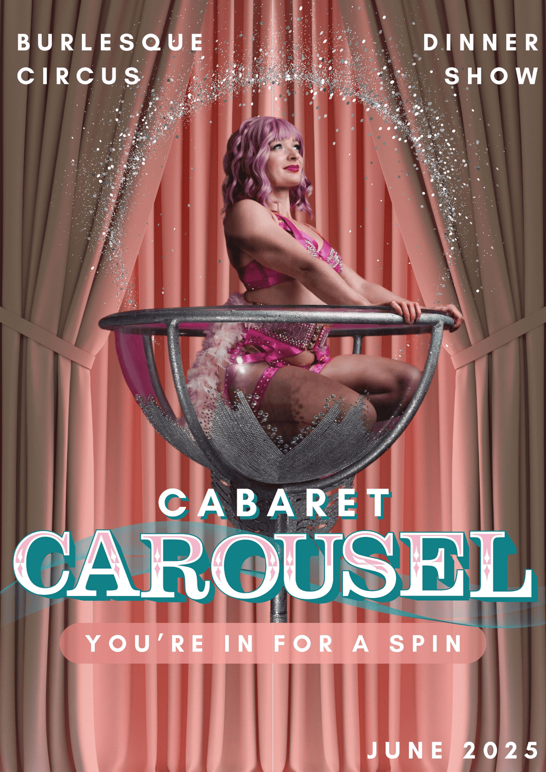 CABARET CAROUSEL - BRIGHTON