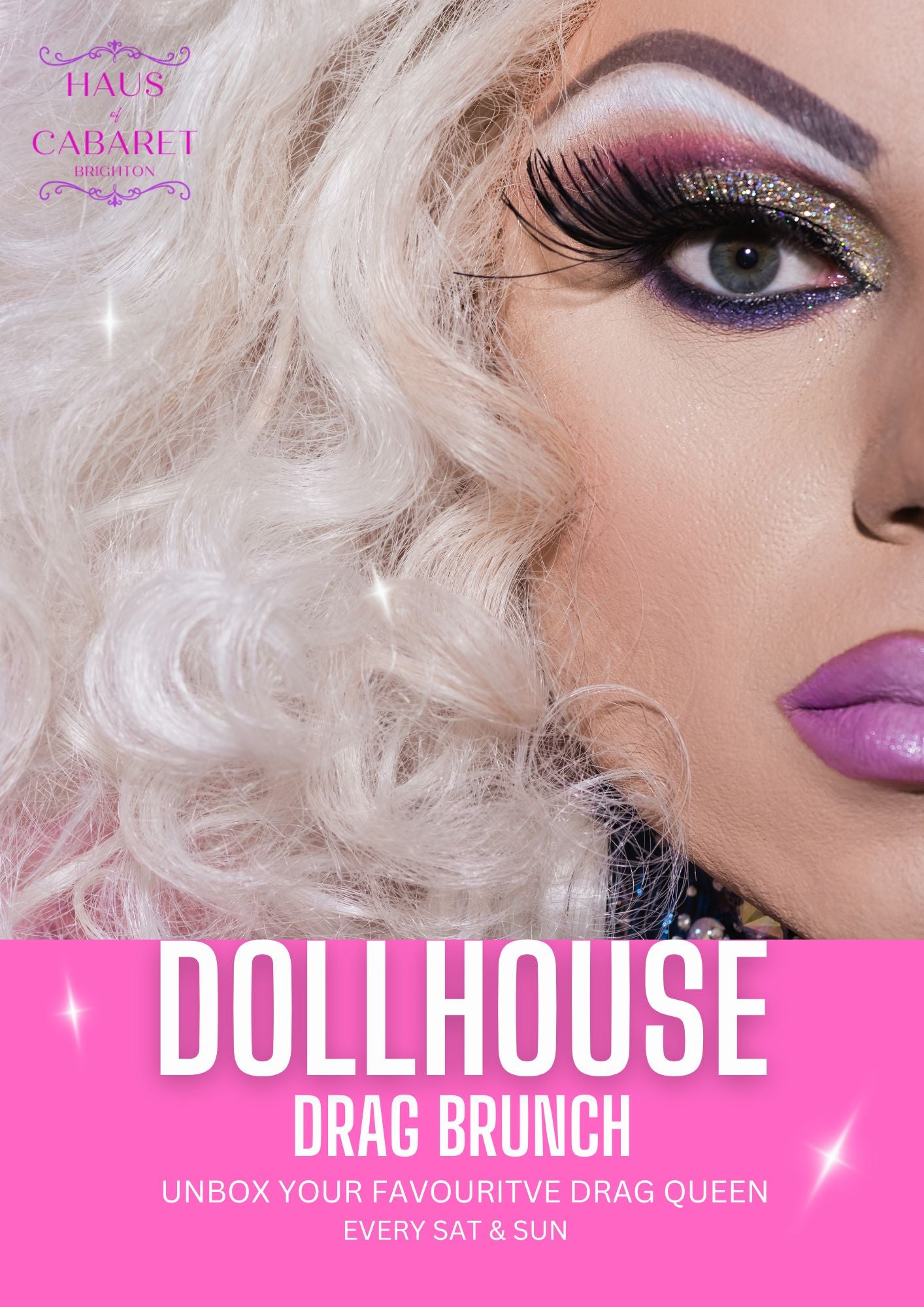 DOLLHOUSE DRAG BRUNCH - BRIGHTON