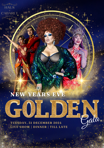 New Year's Eve Golden Gala - Brighton