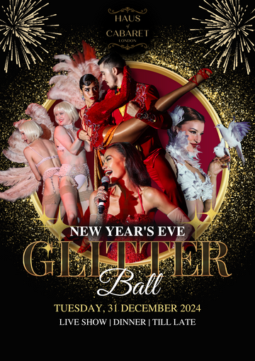 New Year's Eve Glitter Ball - London