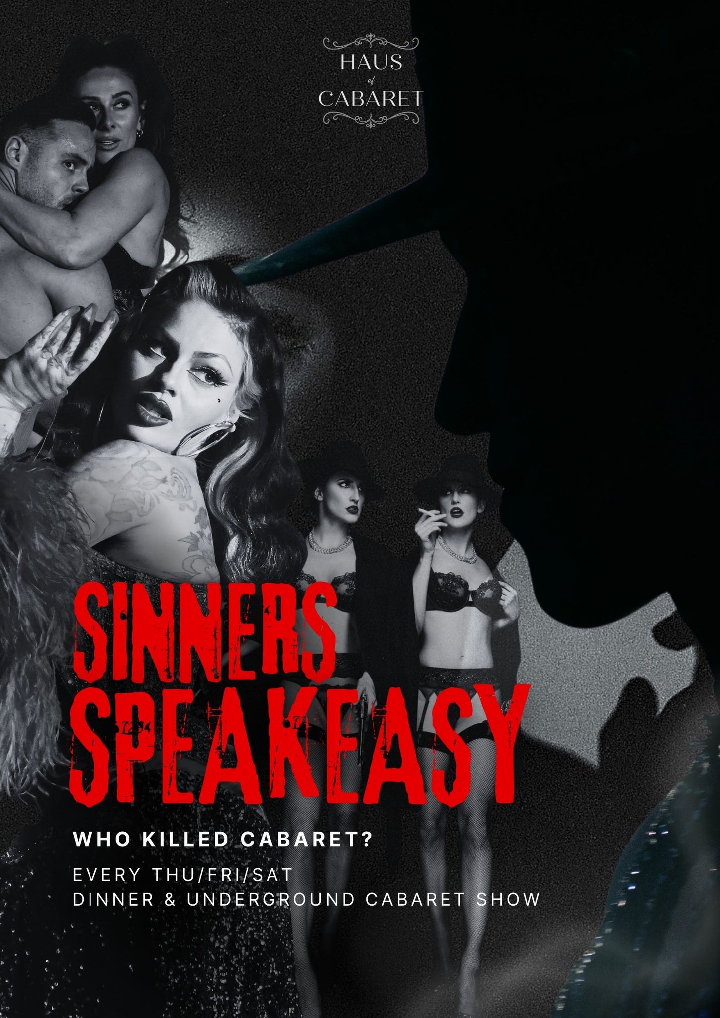 SINNERS SPEAKEASY - LONDON