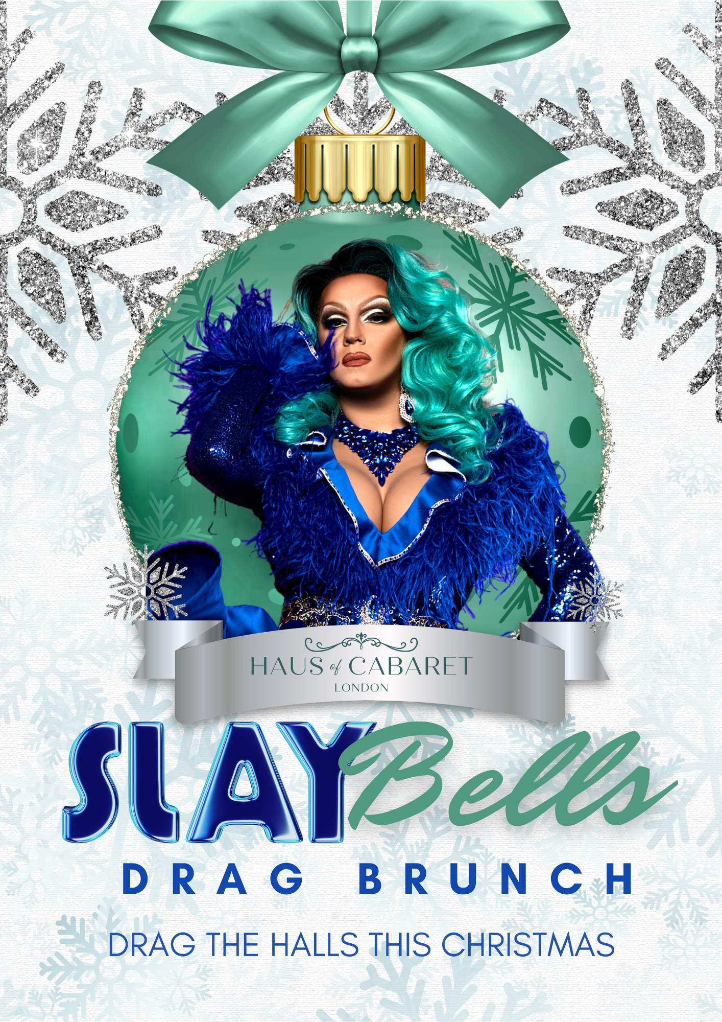 SLAY BELLS DRAG BRUNCH - LONDON